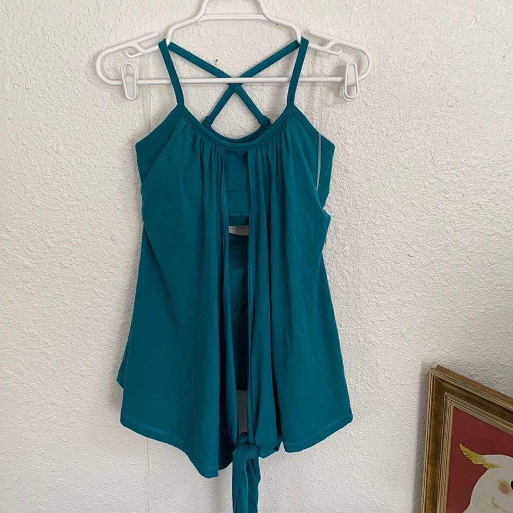 ⭐️Nancy Rose Performance Fusion Wrap Top